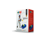 Simarr Kats Rebounce Ball with String Solo Tennis Trainer Set For Kids 3 Years and Up